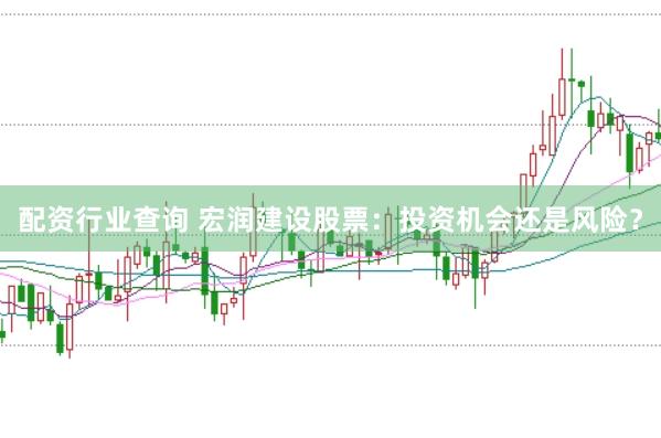 配资行业查询 宏润建设股票：投资机会还是风险？