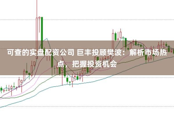 可查的实盘配资公司 巨丰投顾樊波：解析市场热点，把握投资机会