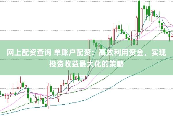 网上配资查询 单账户配资：高效利用资金，实现投资收益最大化的策略