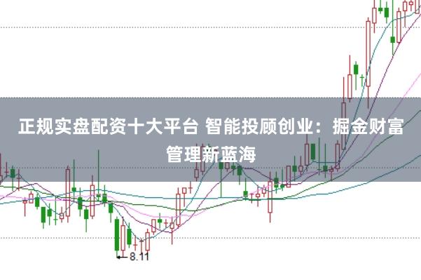 正规实盘配资十大平台 智能投顾创业：掘金财富管理新蓝海