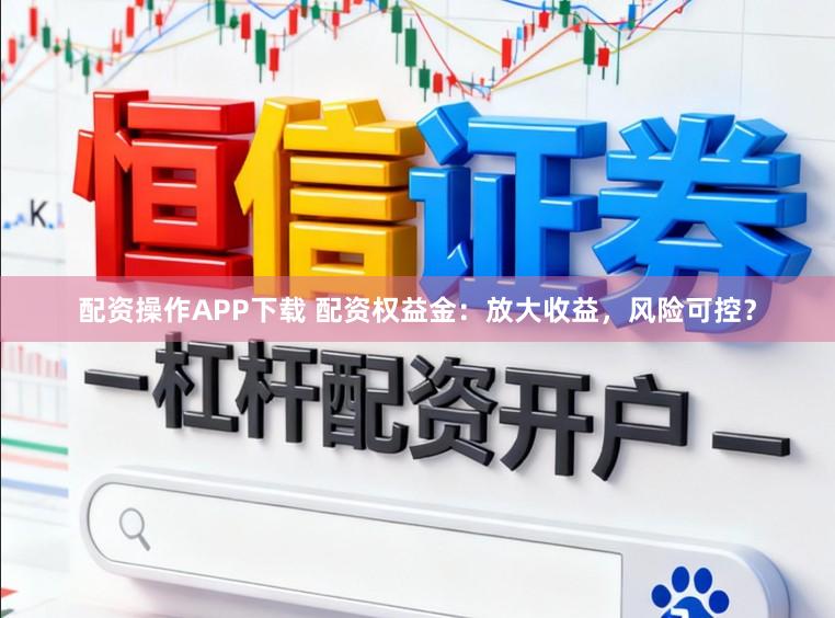 配资操作APP下载 配资权益金:放大收益,风险可控?