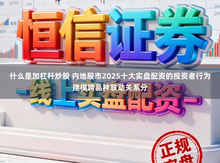 什么是加杠杆炒股 内地股市2025十大实盘配资的投资者行为建模跨品种联动关系分