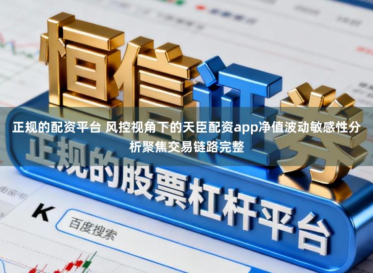 正规的配资平台 风控视角下的天臣配资app净值波动敏感性分析聚焦交易链路完整