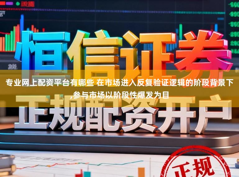 专业网上配资平台有哪些 在市场进入反复验证逻辑的阶段背景下，参与市场以阶段性爆发为目