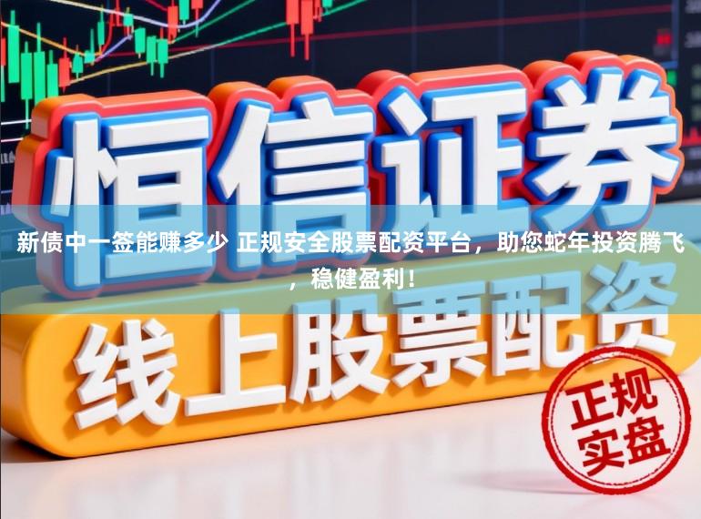 新债中一签能赚多少 正规安全股票配资平台,助您蛇年投资腾飞,稳健盈利!