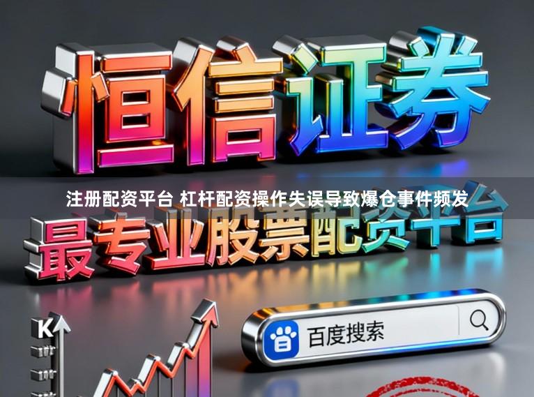 注册配资平台 杠杆配资操作失误导致爆仓事件频发