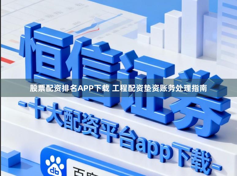 股票配资排名APP下载 工程配资垫资账务处理指南