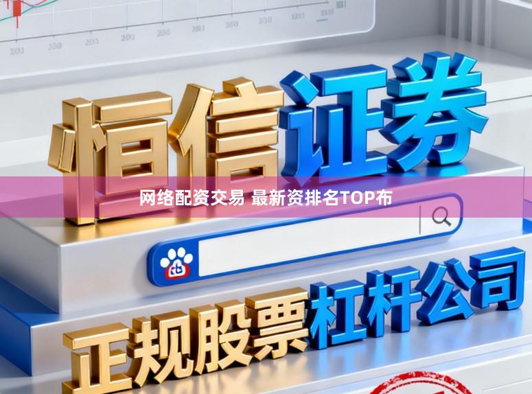 网络配资交易 最新资排名TOP布