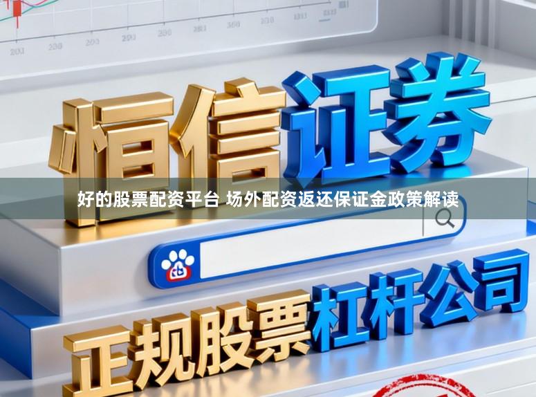 好的股票配资平台 场外配资返还保证金政策解读