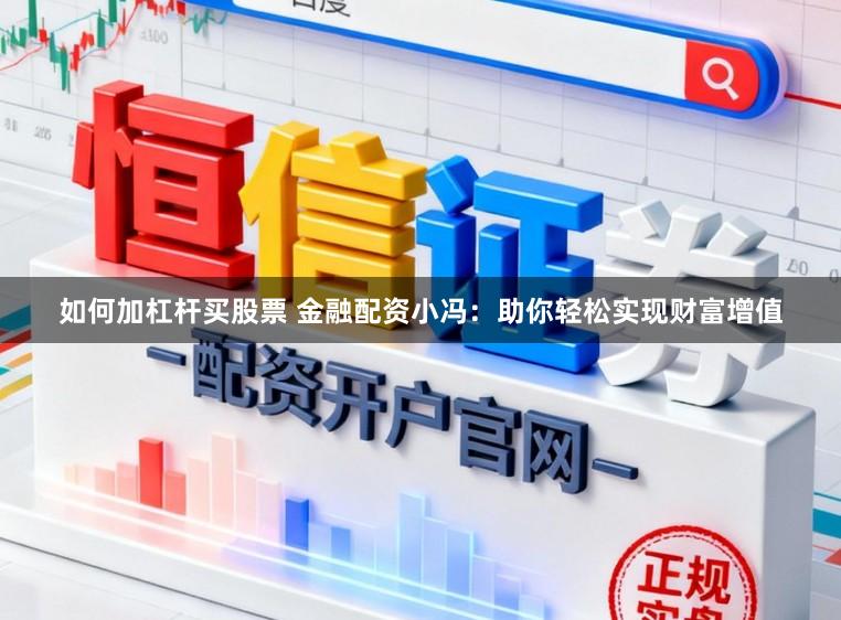 如何加杠杆买股票 金融配资小冯：助你轻松实现财富增值