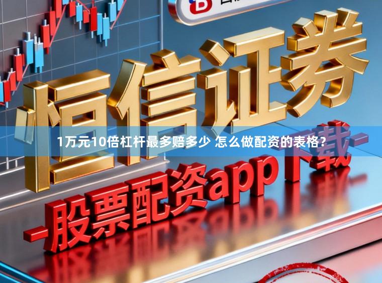 1万元10倍杠杆最多赔多少 怎么做配资的表格？