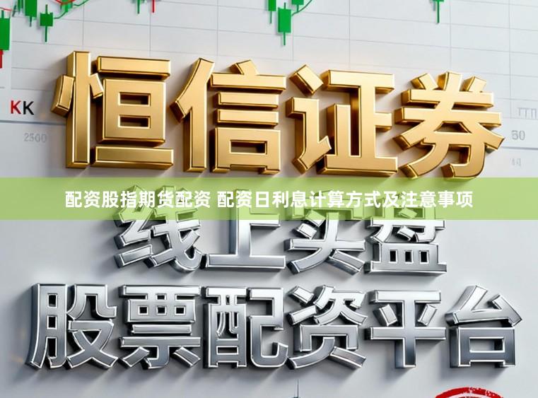 配资股指期货配资 配资日利息计算方式及注意事项