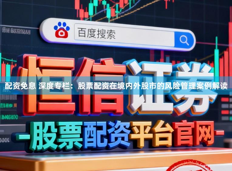 配资免息 深度专栏：股票配资在境内外股市的风险管理案例解读