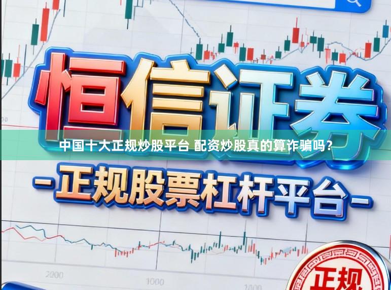 中国十大正规炒股平台 配资炒股真的算诈骗吗？